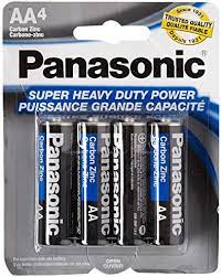 PANASONIC AA X 4pk /48