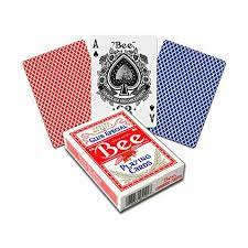 Bee Playing Cards Standard Diamond Back 1-PK  /12