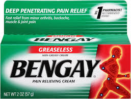 BENGAY CREAM 2oz