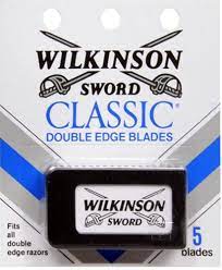 Wilkinson Double Edge Blade 5pk /60