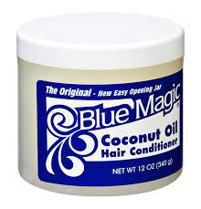 BLUE MAGIC COCONUT OIL 12oz/12