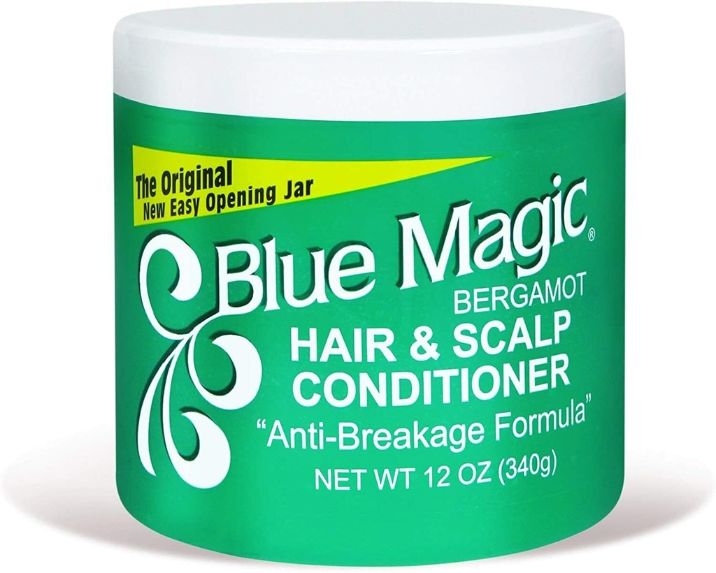 BLUE MAGIC BERGAMOT GREEN 12oz /12