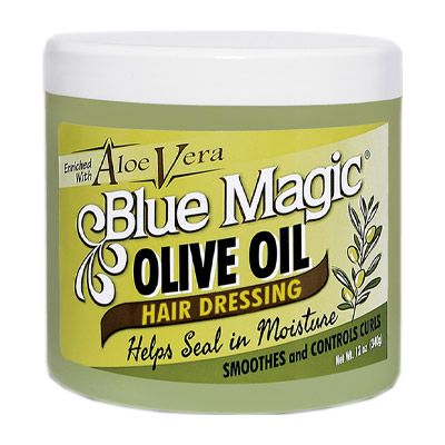 BLUE MAGIC OLIVE OIL 13.75oz /12