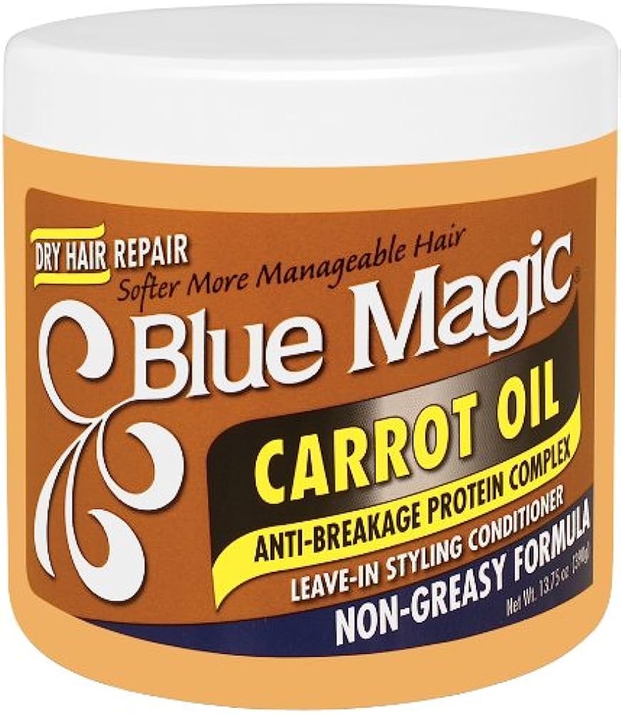 BLUE MAGIC CARROT OIL 13.75oz/12