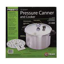 PRESTO ALUM.PRESS.COOKER 4QT..NO RETURNS ON PRESTO