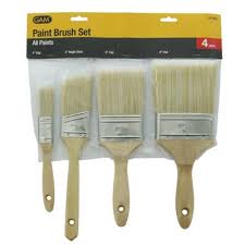 PAINT BRUSH SET 4PC/36