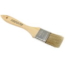 PAINT BRUSH 2'' FLAT WOOD /144