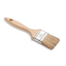 PAINT BRUSH 3'' FLAT WOOD /144