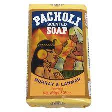 PACHOLI SOAP 3.3oz /144