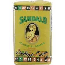 SOAP SANDALO 95g/144