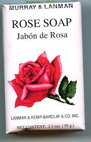 SOAP ROSE/JABON DE ROSAS 3.35oz/95g/144