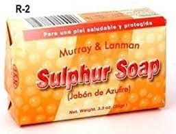 SOAP SULPHUR 3.3oz /144