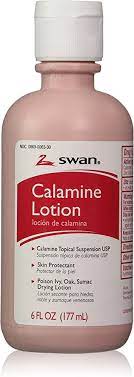 SWAN CALAMINE LOTION 6oz /12