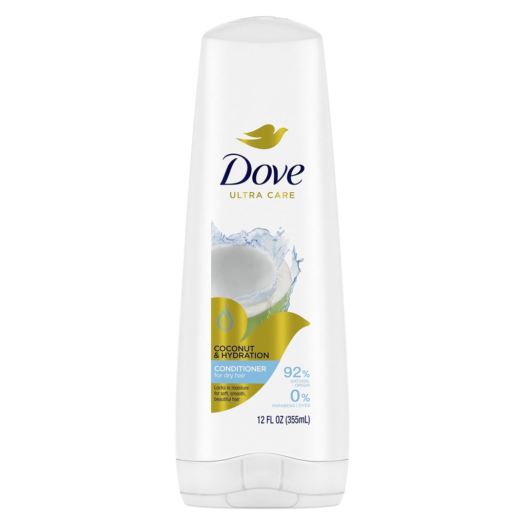 DOVE CONDITIONER ASSORTED 355ML-12oz