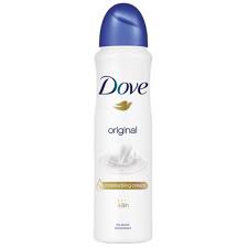 DOVE DEOD SPRAY Original 150ml /6