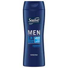 SUAVE MENS 2IN1  SHAMP+COND OCEAN CHARGE 12.6oz /6