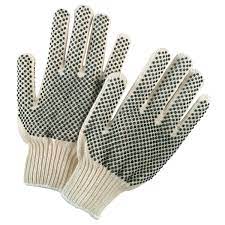 GLOVES W/PVC DOTS GLV-5004 /12