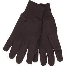 GLOVES JERSEY Black GLV-5012 /12