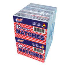 MATCHES 32ct - 10PK /48