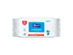 BREEZE ANTIBACT. WET WIPES 60PC /24