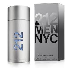 212 MEN NYC CAROLINA HERRERA 3.4oz F/W