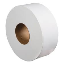 TOILET PAPER / BATH TISSUE 40-PK JUMBO ROLL