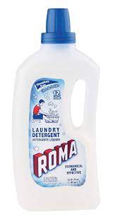 ROMA LIQUID DETERGENT 33.81oz - 12PK /BOX