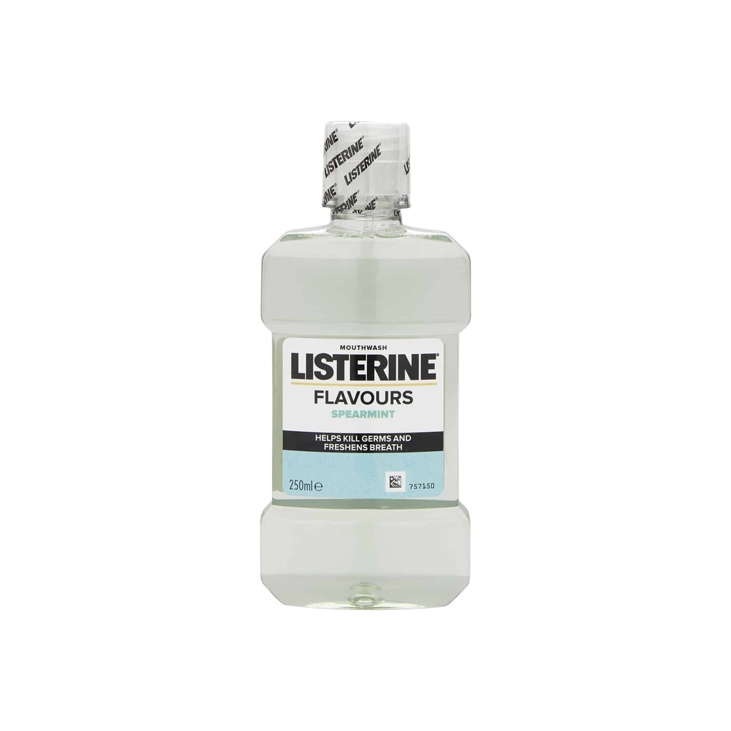 LISTERINE MOUTHWASH SPEARMINT 250ml /12