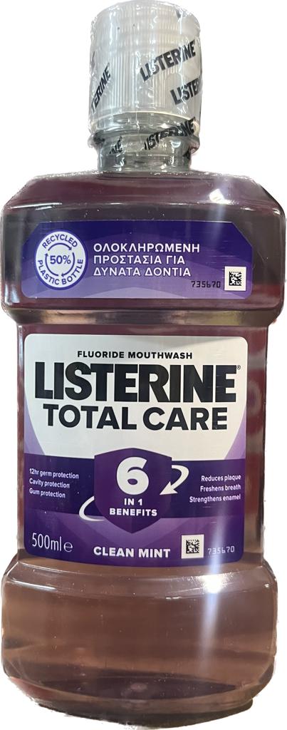 Listerine Mouthwash Gum Protect 500ml /12 exp 11/26