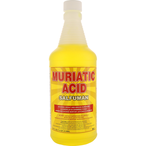 MURIATIC ACID 32oz /12