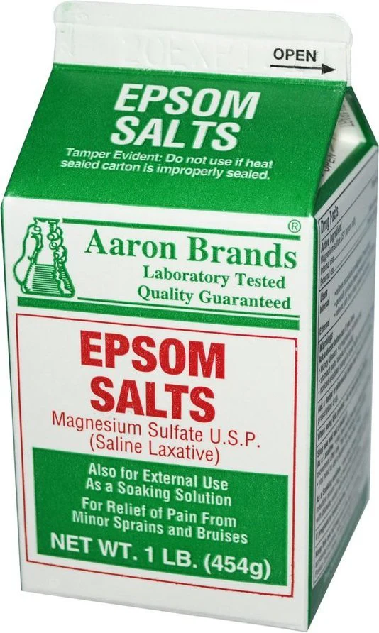 EPSOM SALTS AARON 12/1LB