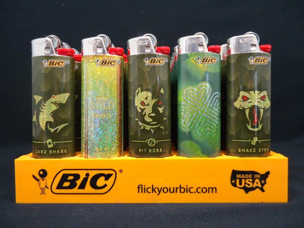 BIC DISPOSABLE LIGTHTERS /50