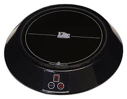 ELITE PORTABLE INDUCTION BURNER BLACK