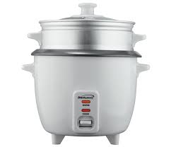 BRENTWOOD RICE COOKER 8 CUPS  W/STEAM TS-180S