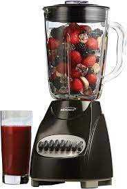 BRENTWOOD 12 SPEED BLENDER GLASS JAR BLACK JB920B