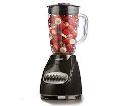 BRENTWOOD 12 Speed Blender Plastic Blk /4 JB220B