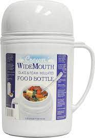 Crown Lunch Thermo Glass Wide Mouth 0.5L /12 RAZ05