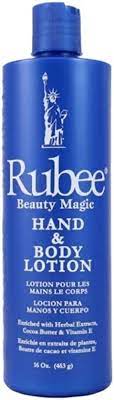 RUBEE LOTION 16oz/12