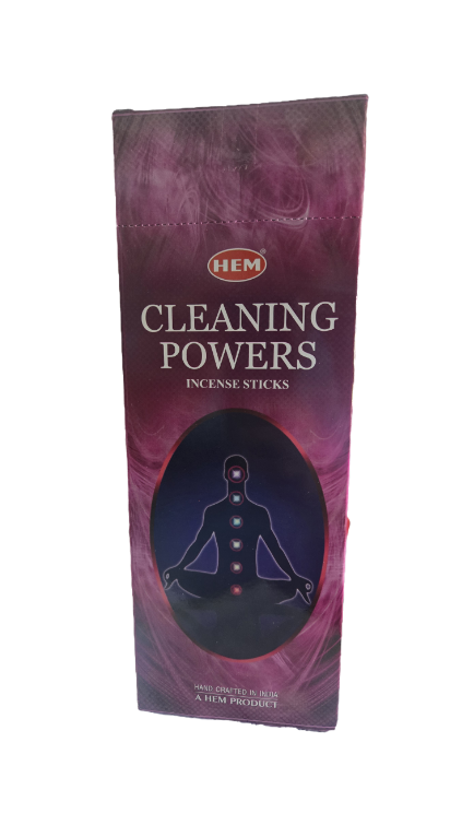 INC. CLEANING POWERS 6PK / 24