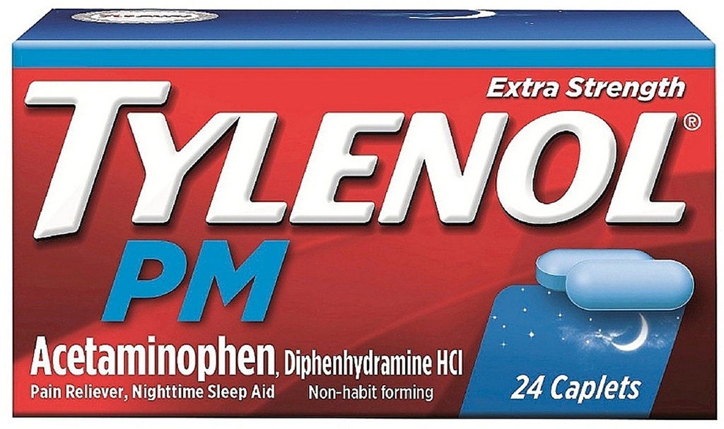 TYLENOL PM X 24 Caps. /6