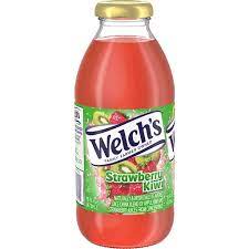 WELCHS  STRAW/KIWI 16oz - 12PK