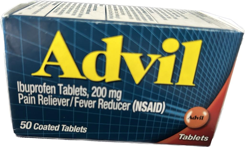 ADVIL x 24 CAPLETS