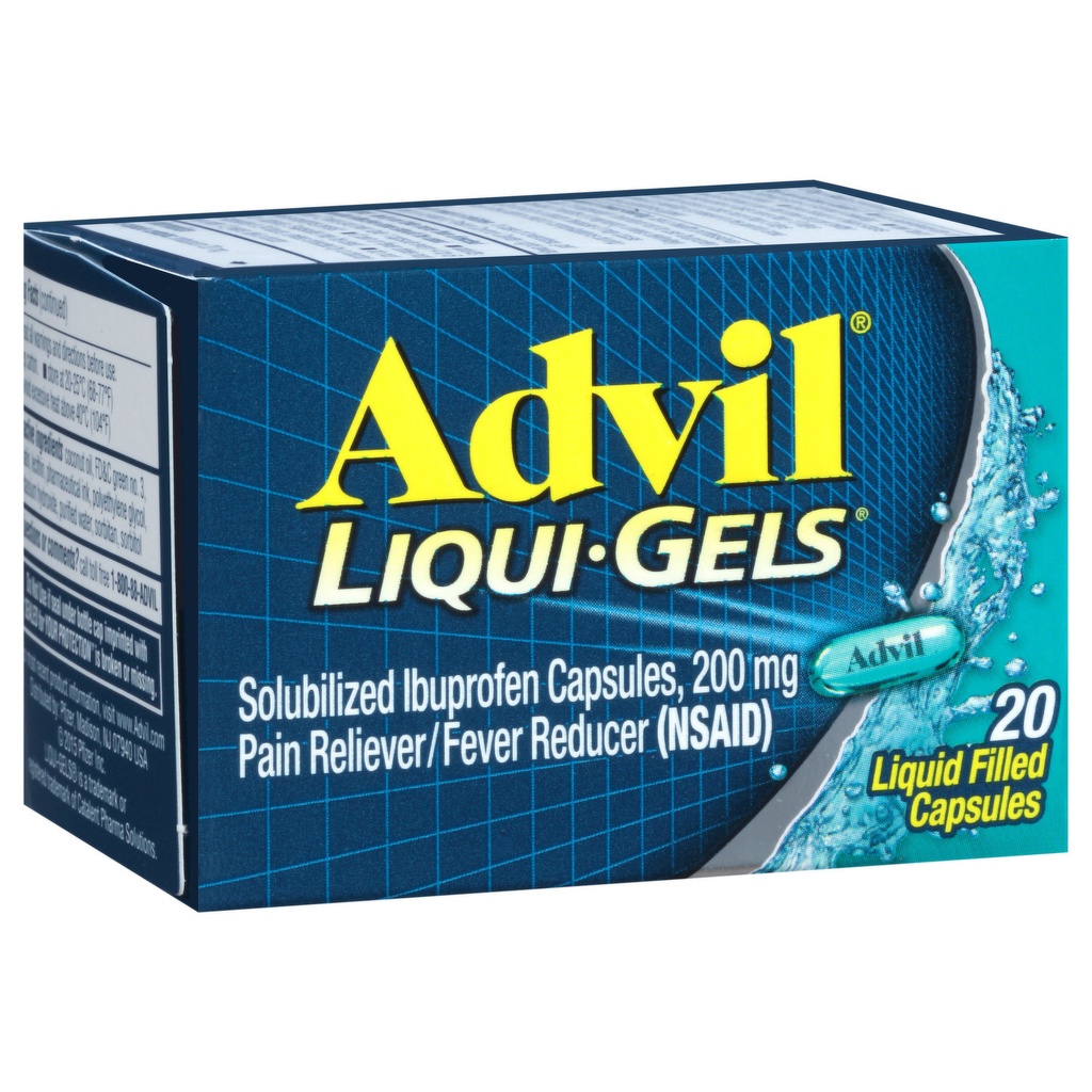 ADVIL LIQUI-GEL MINIS x 20 Caps /6