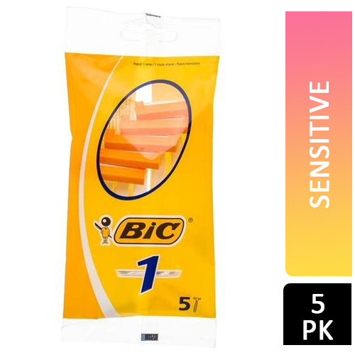 BIC SENSITIVE RAZER 5PK /40