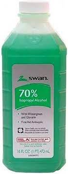 SWAN ALCOHOL GREEN 16oz IPA 70%/12