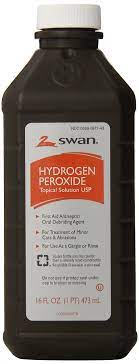 SWAN PEROXIDE 16oz /12 exp 11/26