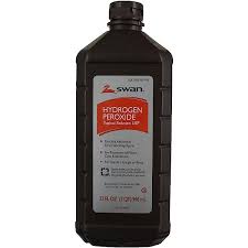 SWAN HYDROGEN PEROXIDE 32oz /12 exp 9/26