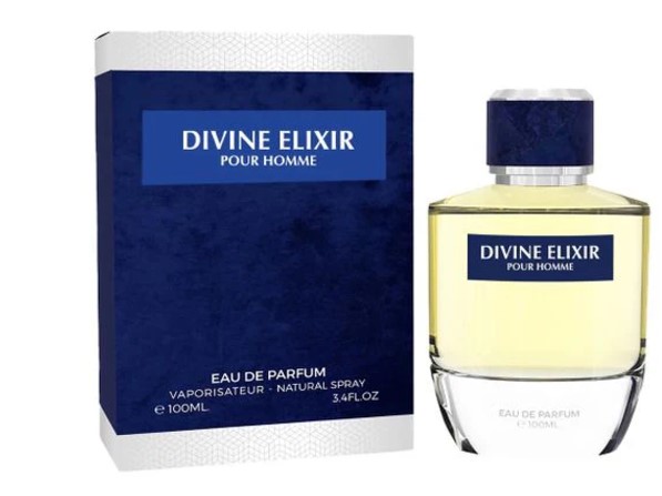 Arabic Perfume MILESTONE DIVINE EXILER EAU DE PARFUM F/M 3.4oz/48