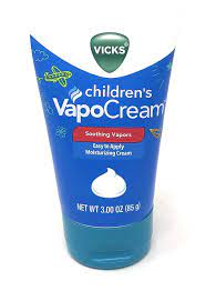 VICKS CHILDREN  VAPO CREAM 3oz /6