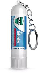 VICKS INHALER 0.5ml W/KEYCHAIN 24PK /25